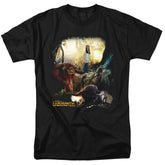 Labyrinth Sarah & Ludo Men's 18/1 Cotton Short-Sleeve T-Shirt